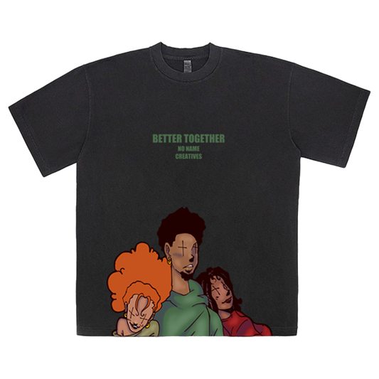 "BETTER TOGETHER" TEE