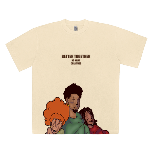"BETTER TOGETHER" TEE